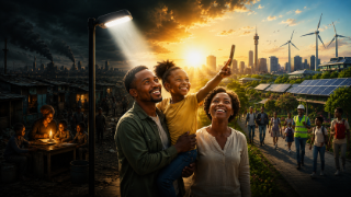 Khi năng lượng xanh xua tan bóng tối và nỗi sợ hãi tại Johannesburg, Nam Phi